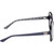 Guess GU7291H Shiny Black Sunglasses Temple Image