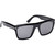 Tom Ford Alberto FT1077N Shiny Black Sunglasses Angle Image