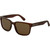 Carve Rivals XL Translucent Brown Sunglasses Angle Image
