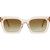 Bask Eyewear Sol Crystal Rose Front