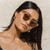Bask Eyewear Sol Crystal Rose Front Face