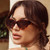 Bask Eyewear Franki Tea Tort Lifestyle