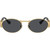 Versace VE2264 Matte Gold Dark Grey Front