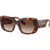 Burberry BE4410 Light Havana Sunglasses Angle Image