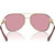 Miu Miu MU52ZS Pale Gold Dark Pink Inner Frame