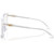 Michael Kors Avila MK4110U Clear Transparent Glasses Temple Image