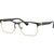Versace VE1285 Black Gold Glasses Angle Image