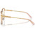 Versace VE2194D Transparent Peach Glasses Temple Image