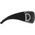 Dolce & Gabbana DG2298B Black Sunglasses Temple Image