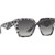 Dolce & Gabbana DG4438 Black Lace Sunglasses Angle Image