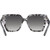Dolce & Gabbana DG4438 Black Lace Sunglasses Inner Frame Image