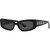 Dolce & Gabbana DG4445 Black Sunglasses Angle Image