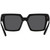 Dolce & Gabbana DG4446B Black Sunglasses Inner Frame Image