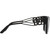 Dolce & Gabbana DG4446B Black Sunglasses Temple Image