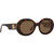 Dolce & Gabbana DG4448 Havana Sunglasses Angle Image