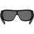 Dolce & Gabbana DG4454 Black Sunglasses Inner Frame Image