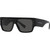 Dolce & Gabbana DG4459 Black Sunglasses Angle Image
