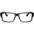 Versace VE3342 Black Glasses Front Image