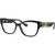 Versace VE3347 Black Glasses Angle Image