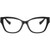 Versace VE3347 Black Glasses Front Image