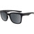 Dirty Dog Blade Matte Black Sunglasses Angle Image