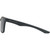Dirty Dog Blade Matte Black Sunglasses Temple Image