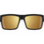 Spy Cyrus Soft Matte Black Sunglasses Front Image