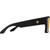 Spy Cyrus Soft Matte Black Sunglasses Temple Image
