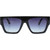 Reality Nobo Jett Black Sunglasses Front Image