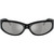 Arnette Catfish AN4302 Recycled Black Silver Mirror Polarised Front