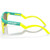 Oakley Frogskins Hybrid Celeste Tennis Ball Prizm Ruby Temple