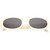 Lu Goldie Evie Oat Milk Grey Front