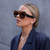 Valley Eyewear Opera Honey Tort Black Sunglasses Face Image