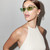 Szade West End Mint Sunglasses Face Angle Image