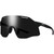Smith Vert PivLock Matte Black Angle Image