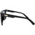 SIN Eyewear The Bar Black Matte Gold Temple