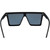 SIN Eyewear The Bar Black Matte Gold Inner Frame
