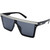 SIN The Bar Black Matte Silver Angle