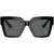 Versace VE4458F Black Sunglasses Front