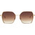 Sunday Somewhere Suja II Gold Brown Gradient Front