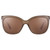 Serengeti Agata Shiny Espresso Front Angle Image