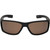 Polasports Legacy Matte Black Brown Front