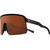 Revo Omega Matte Black Drivers Silver Flash Angle