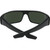 Spy Logan Soft Matte Black Inner Frame