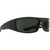 Spy Logan Soft Matte Black Grey Green Angle