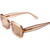 Epokhe Dune Polished Beige Smoke Angle