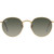 Ray-Ban Round Metal RB3447 Gold Grey Front