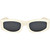 Oscar & Frank Garden Grove Cream Grey Front