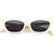 Oscar & Frank Orchard Road Pearl White Grey Front Folded