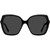 Jimmy Choo Manon Black Front